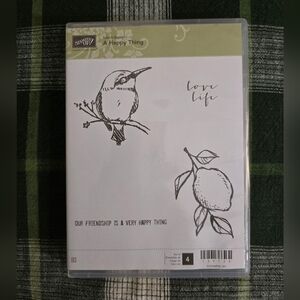 Stampin' Up! Sale-A-Bration A Happy Thing